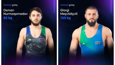 Avropa çempionatı: İki güləşçimiz finala yüksəldi