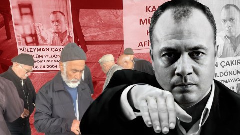 Çakır ölümünün 21-ci ilində də unudulmadı &ndash; FOTO