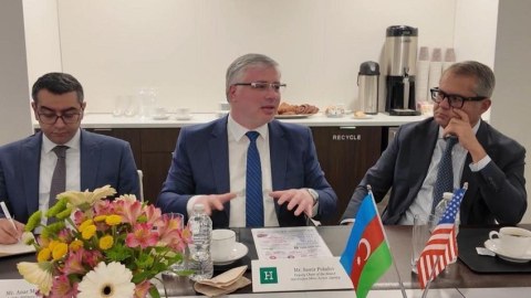 Mina problemi Hadsonda müzakirə olundu