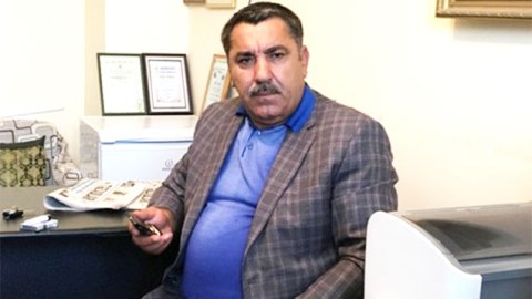 Füzuli Adıgözəlovun&nbsp;işi Ali Məhkəməyə göndərildi