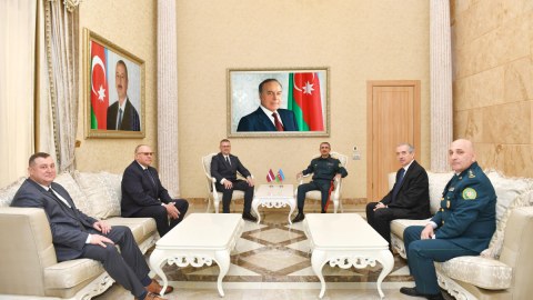 Latviya Dövlət Sərhəd Mühafizəsinin rəisi Azərbaycana gəldi