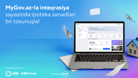 ABB Home-da ipoteka kreditini daha rahat və əlçatan etdi