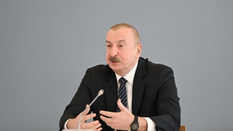 Bakıda beynəlxalq forum:&nbsp;Prezident iştirak edir - CANLI