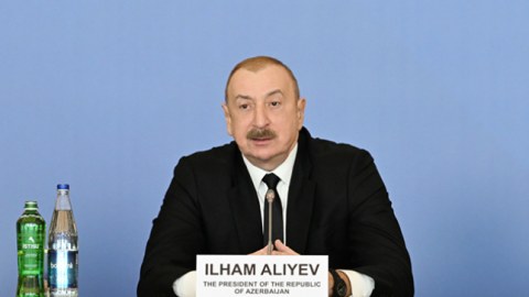 İlham Əliyev&nbsp;Gürcüstanla münasibətlərdən DANIŞDI