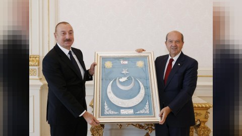 Hər zaman sizinlə olacağıq - Prezidentdən Şimali Kiprə JEST