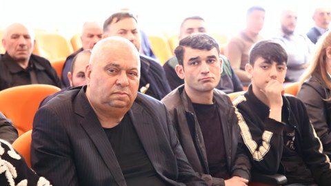 Keçmiş məcburi köçkünlər mina təhlükəsi barədə maarifləndirilib
