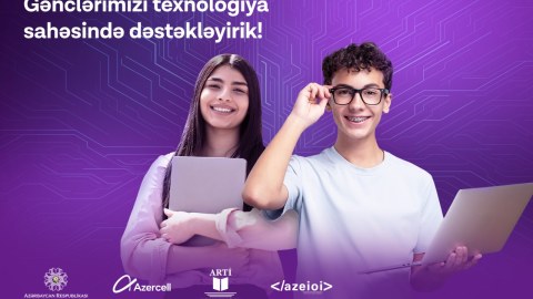 "Azercell"in dəstəyi ilə informatika fənni üzrə&nbsp;"Bahar Düşərgəsi" təşkil olundu