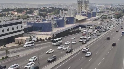 Tıxac olan yolların SİYAHISI