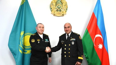 Aktauda Azərbaycan-Qazaxıstan birgə hərbi təlimi keçiriləcək