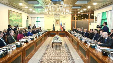 “AzerGold” Pakistanda beynəlxalq forumda iştirak edib - FOTO