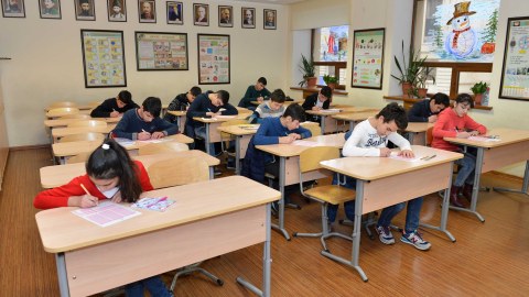 20 aprel imtahanında iştirak edəcək şagirdlərin nəzərinə