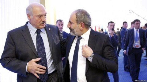 Lukaşenkodan küsən Paşinyan sözündən dönəcək?
