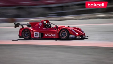 55 nömrəli “Bakcell” avtomobili nüfuzlu sürət yarışında - Video