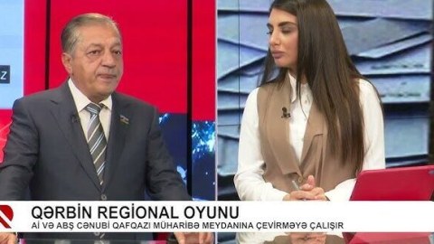 “Öz siyasi kursu olmayan ölkəni seçirlər və bu da Ermənistandır” - VİDEO