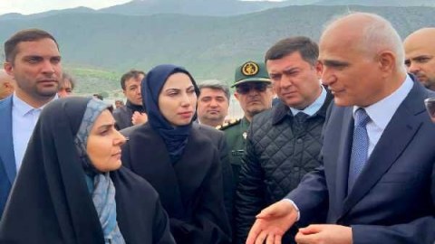 Azərbaycan-İran sərhədində yeni avtomobil körpüsü bu tarixdə istifadəyə veriləcək