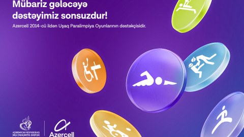 Azercell və Azərbaycan Milli Paralimpiya Komitəsi əməkdaşlığı davam etdirir