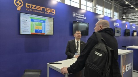 “Azərişıq”ın gənc mütəxəssisləri “KazanEXPO” sərgisində - VİDEO