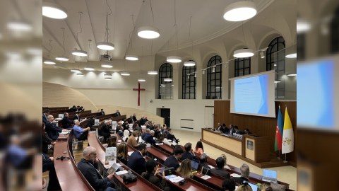 Vatikanda Azərbaycandakı xristianlıq müzakirə olunub
