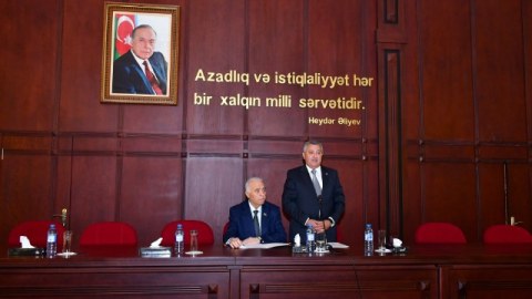 Abşeron Ağsaqqallar Şurasına sədr seçildi - FOTO