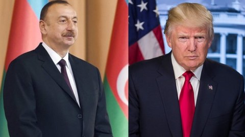 Trampdan İlham Əliyevə MƏKTUB