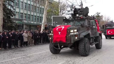 Türk Polis Təşkilatı 180 yaşında - REPORTAJ