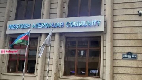 Qərbi Azərbaycan İcmasının yerləşdiyi küçəyə onun adı verildi