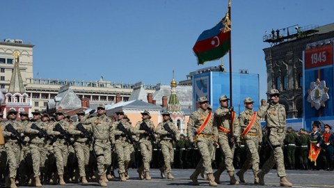Hərbçilərimiz Moskvada 9 May paradında iştirak edəcək