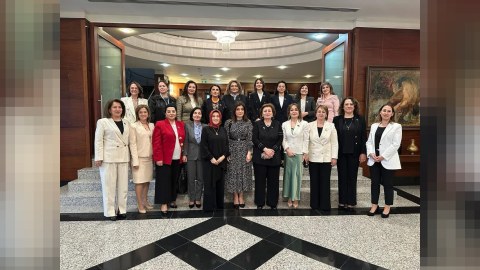 Xanım deputatlar Türkiyə səfirliyinə dəvət olundu -&nbsp;FOTOLAR