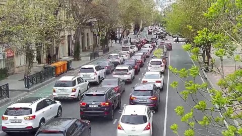 Hazırda bu yollarda TIXAC var