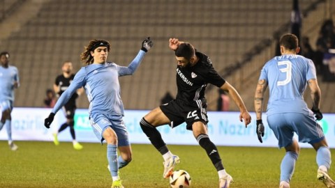 "Qarabağ" "Səbail"lə üz-üzə gələcək