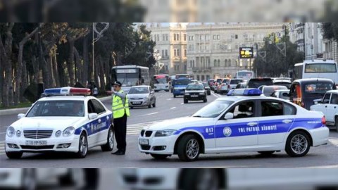 Yol polisindən sürücülərə XƏBƏRDARLIQ