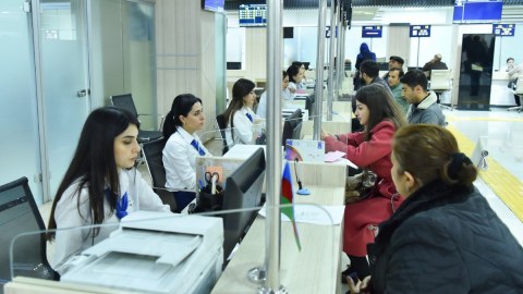 Su xidmətləri ilə bağlı 44 min müraciətə baxılıb - FOTO