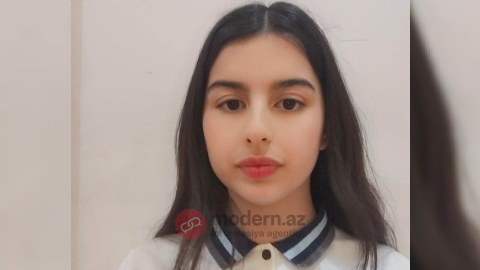300 bal toplayan Kürdəmir məktəblisi - FOTO