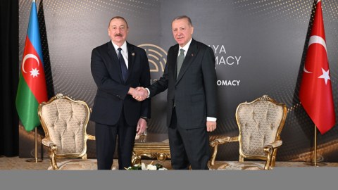 İlham Əliyevin Ərdoğanla görüşü KEÇİRİLİR