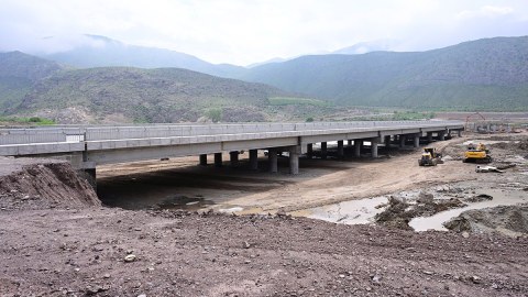 Şərqi Zəngəzuru Naxçıvanla birləşdirəcək ikinci körpünün layihəsi nəzərdən keçirilib