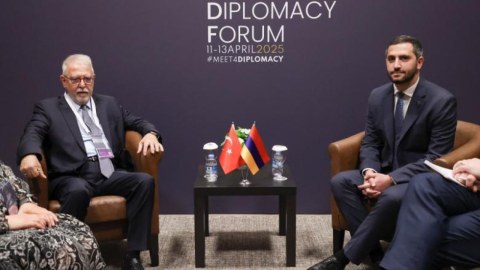 Ermənistan və Türkiyənin xüsusi nümayəndələri görüşüb
