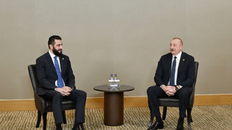 İlham Əliyev Suriya liderini Azərbaycana DƏVƏT ETDİ