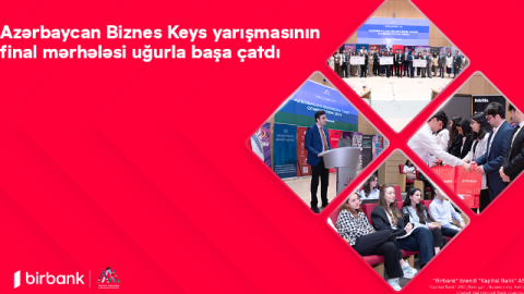 "Birbank"ın sponsorluğu ilə Azərbaycan Biznes Keys yarışması uğurla yekunlaşdı