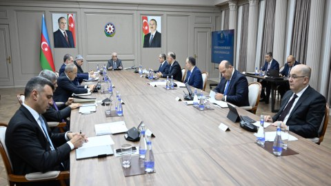 Baş nazir Sahil Babayevə tapşırıq verdi