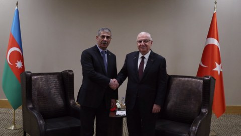 Zakir Həsənov Yaşar Gülərlə görüşdü