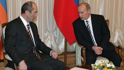 Köçəryan Putinin Ermənistan üzrə kuratoru ilə görüşüb