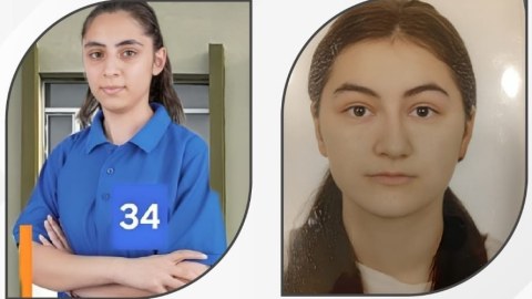 300 bal yığan Sumqayıt məktəbliləri - FOTO