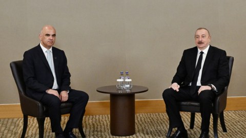 İlham Əliyev Avropa Şurasının Baş katibi ilə GÖRÜŞDÜ