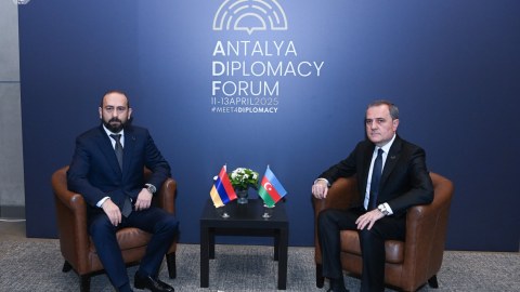 Bayramov - Mirzoyan görüşü keçirildi - TƏFƏRRÜAT