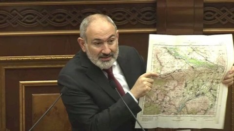 “Bu dəmir yolu bizə milyardlar gətirəcək” - Paşinyan Zəngəzur dəhlizindən danışdı