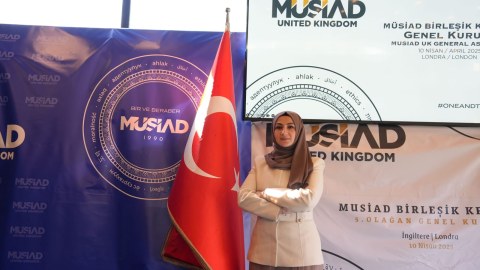 MÜSİAD UK-də yeni dönəm - İlk qadın prezident seçildi - FOTO