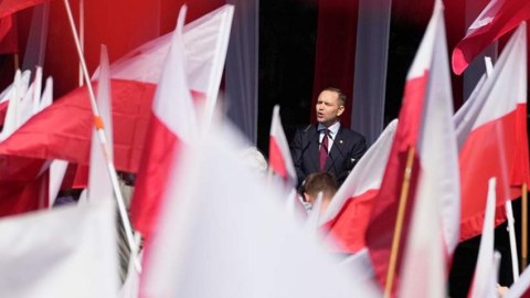 Polşada müxalifətin çoxminli yürüşü