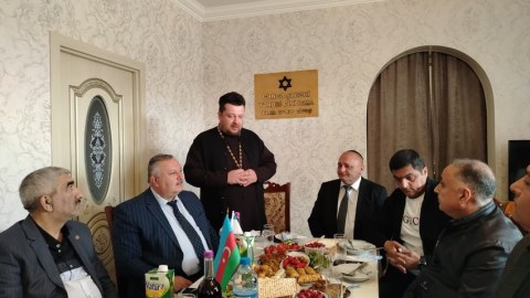 Gəncədə yəhudilərin&nbsp;Pesax bayramı