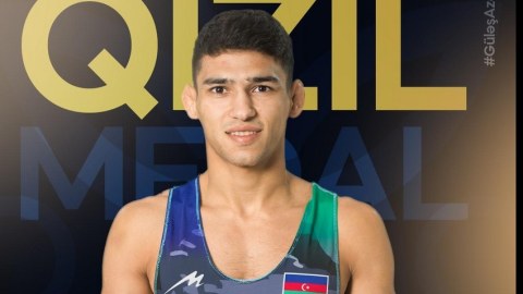 Güləşçimiz Avropa çempionu oldu