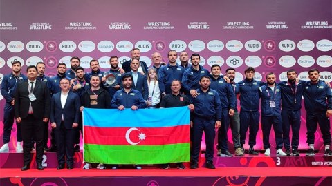 Azərbaycan millisi Avropa çempionu oldu